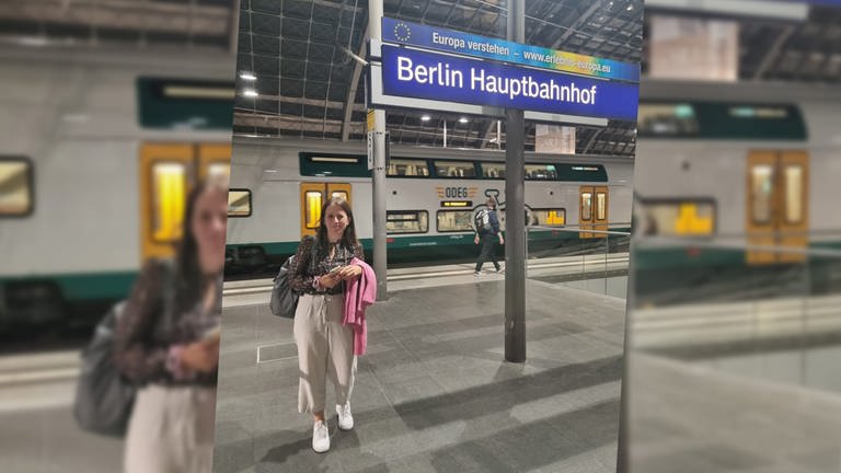 Kathrin Kammerer zurück in Deutschland - 16-9 (Foto: SWR)