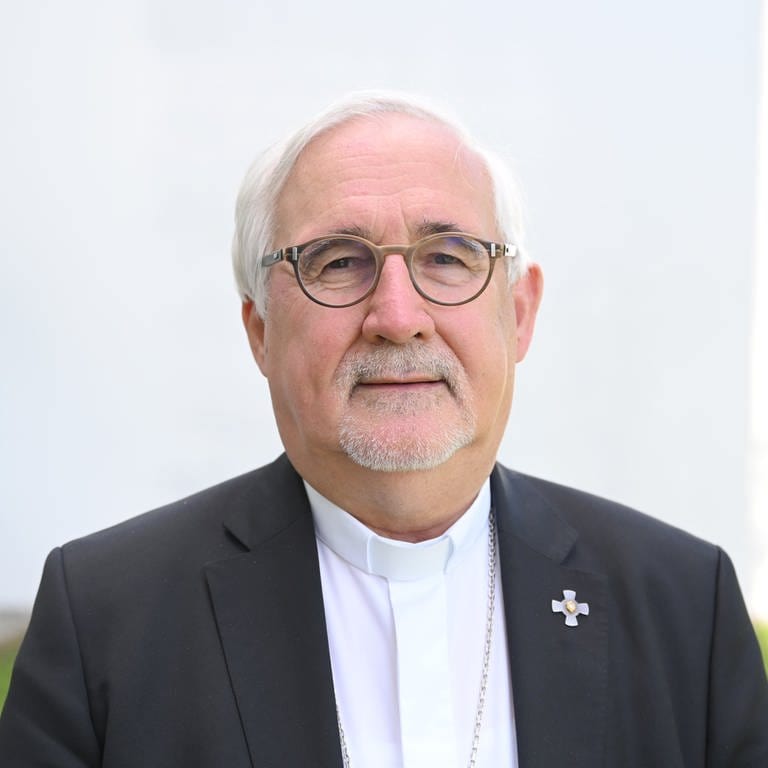 Der katholische Bischof Gebhard Fürst - Diözese Rottenburg-Stuttgart (Foto: picture-alliance / Reportdienste, picture alliance/Bernd Weißbrod)