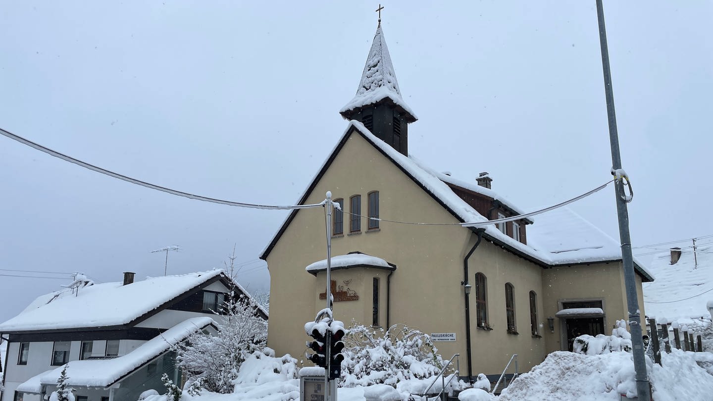 Tierbestattungskirche Albstadt aussen