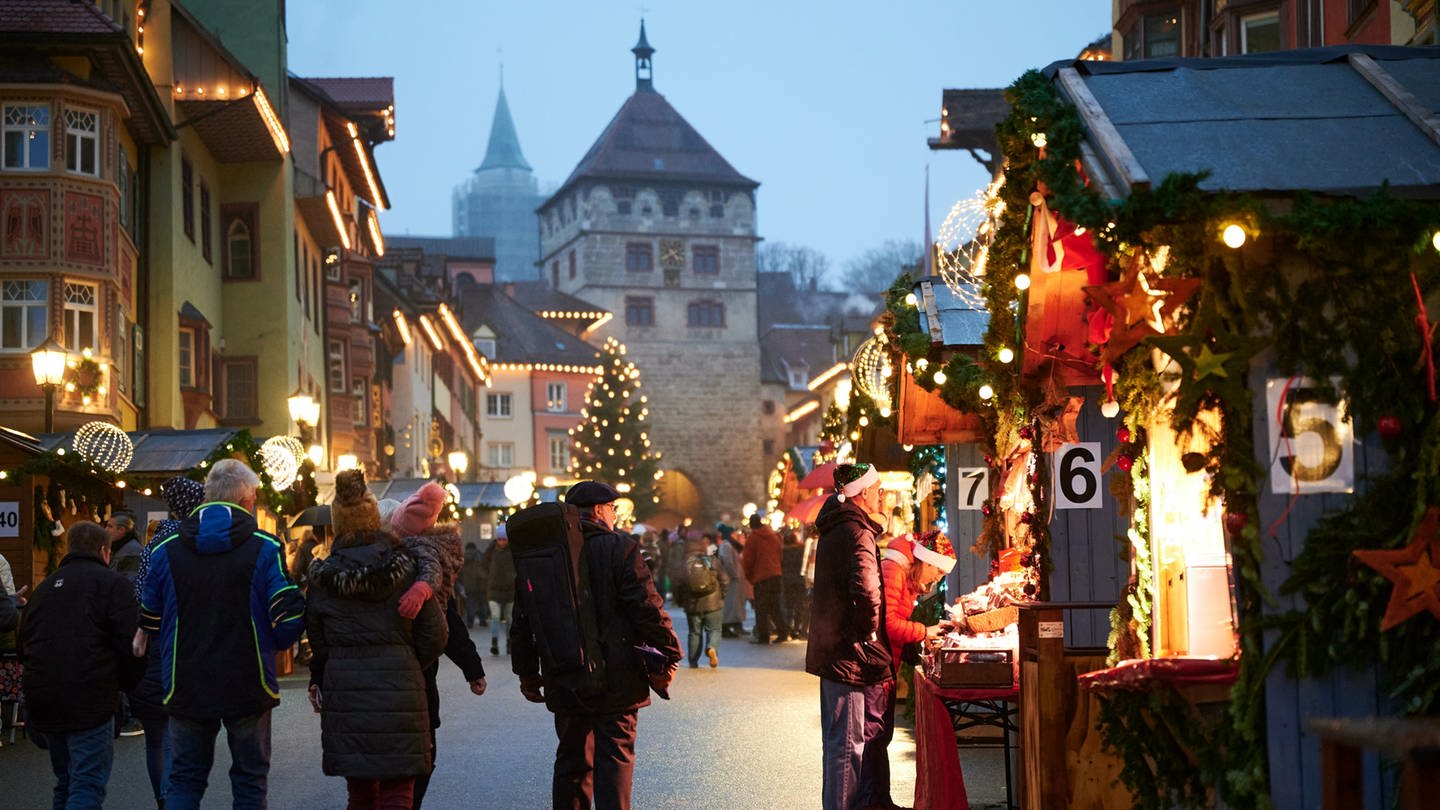 Weihnachtsmarkt in Rottweil. (Foto: Ralf Graner)