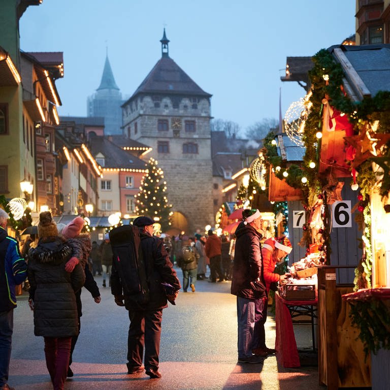 Weihnachtsmarkt in Rottweil. (Foto: Ralf Graner)