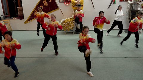 10-jährige Pauline gewinnt Wettbewerb in China (Foto: SWR, Tobias Rager)