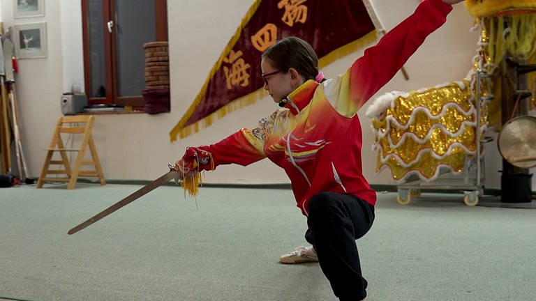10-jährige Pauline gewinnt Wettbewerb in China (Foto: SWR, Tobias Rager)