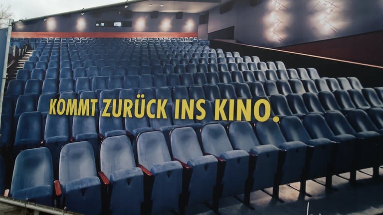 Fürbitte zum Kinoneustart in Tübingen (Foto: SWR, René Munder)