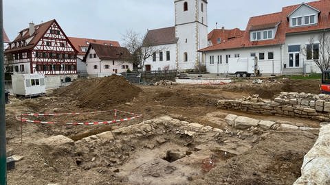 Die Ausgrabungsstätte der Jettenburg.  (Foto: SWR)