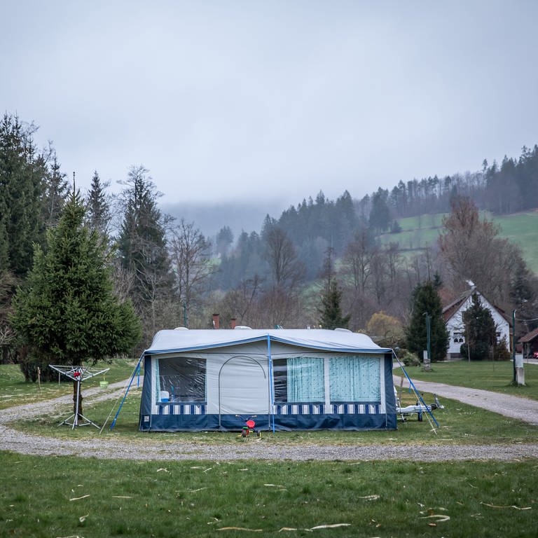 Campingplatz in Baiersbronn im Landkreis Freudenstadt