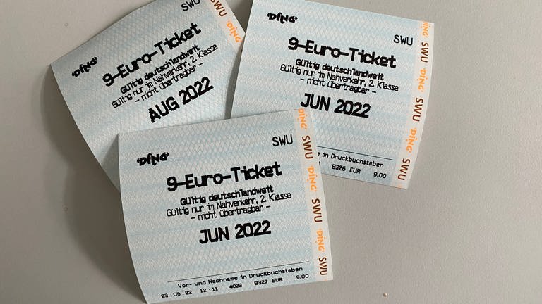 Das 9-Euro-Ticket für den Nahverkehr ist in Ulm verfügbar.   (Foto: SWR, Maja Nötzel)