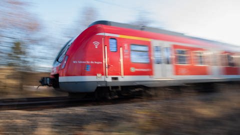 Der Geschäftsführer des Vereins Regio-S-Bahn Donau-Iller hält nicht viel von dem Vorschlag einer S-Bahn zwischen Ulm und Stuttgart. (Sujetbild) (Foto: dpa Bildfunk, picture alliance/dpa | Tom Weller)