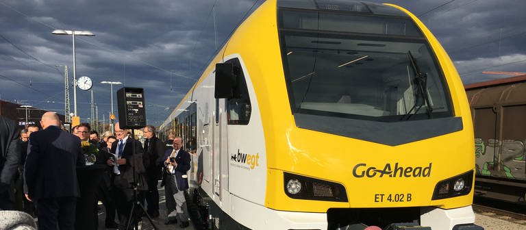 Diese Züge sollen bald auf der Remsbahn zwischen Stuttgart und Aalen im Halbstundentakt verkehren (Foto: SWR, Hendrik Zorn)