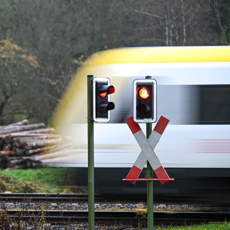 Ein Zug des Unternehmens Go-Ahead  (Foto: dpa Bildfunk, picture alliance/Felix Kästle/dpa)