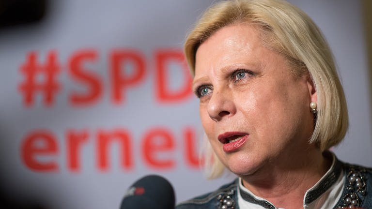 SPD-Bundestagsabgeordnete Hilde Mattheis aus Ulm: Unverständnis für Einschätzung der Lage  (Foto: dpa Bildfunk, picture alliance / Sebastian Gollnow / dpa)