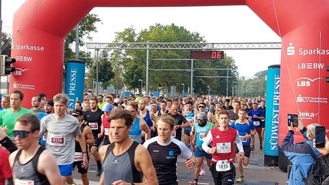 Start zum Einstein-Marathon (Foto: SWR, Walter Notz)