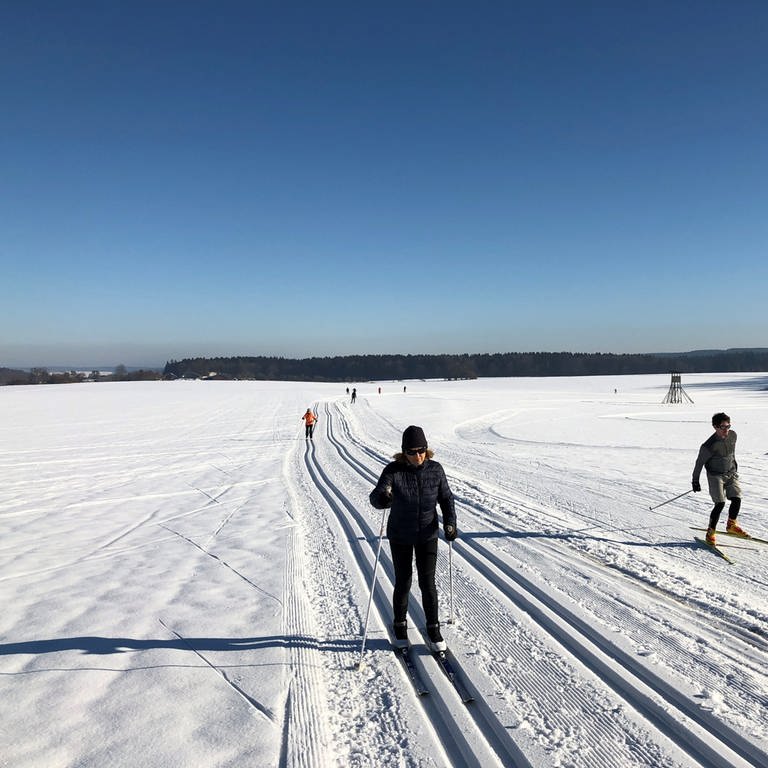 Skifahren im Ostalbkreis (Foto: SWR, Frank Polifke)