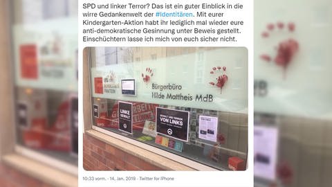 Ein Tweet der SPD-Politikerin Hilde Mattheis (Foto: Screenshot Twitter / @HildeMattheis)