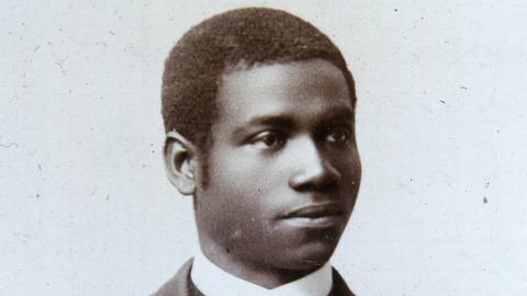 Ein historisches Porträtbild von König Rudolf Duala Manga Bell aus Kamerun, der von 1891 bis 96 in Aalen lebte. (Foto: Stadtarchiv Aalen)