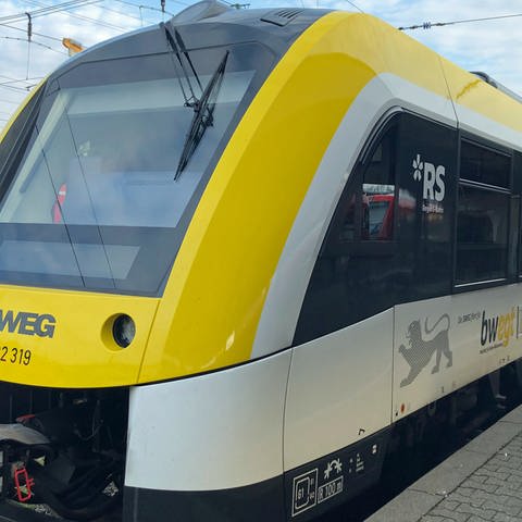 Zugausfälle auf der Brenzbahn zwischen Ulm und Aalen und der Donaubahn zwischen Ulm und Ehingen dauern länger als geplant (Foto: SWR)