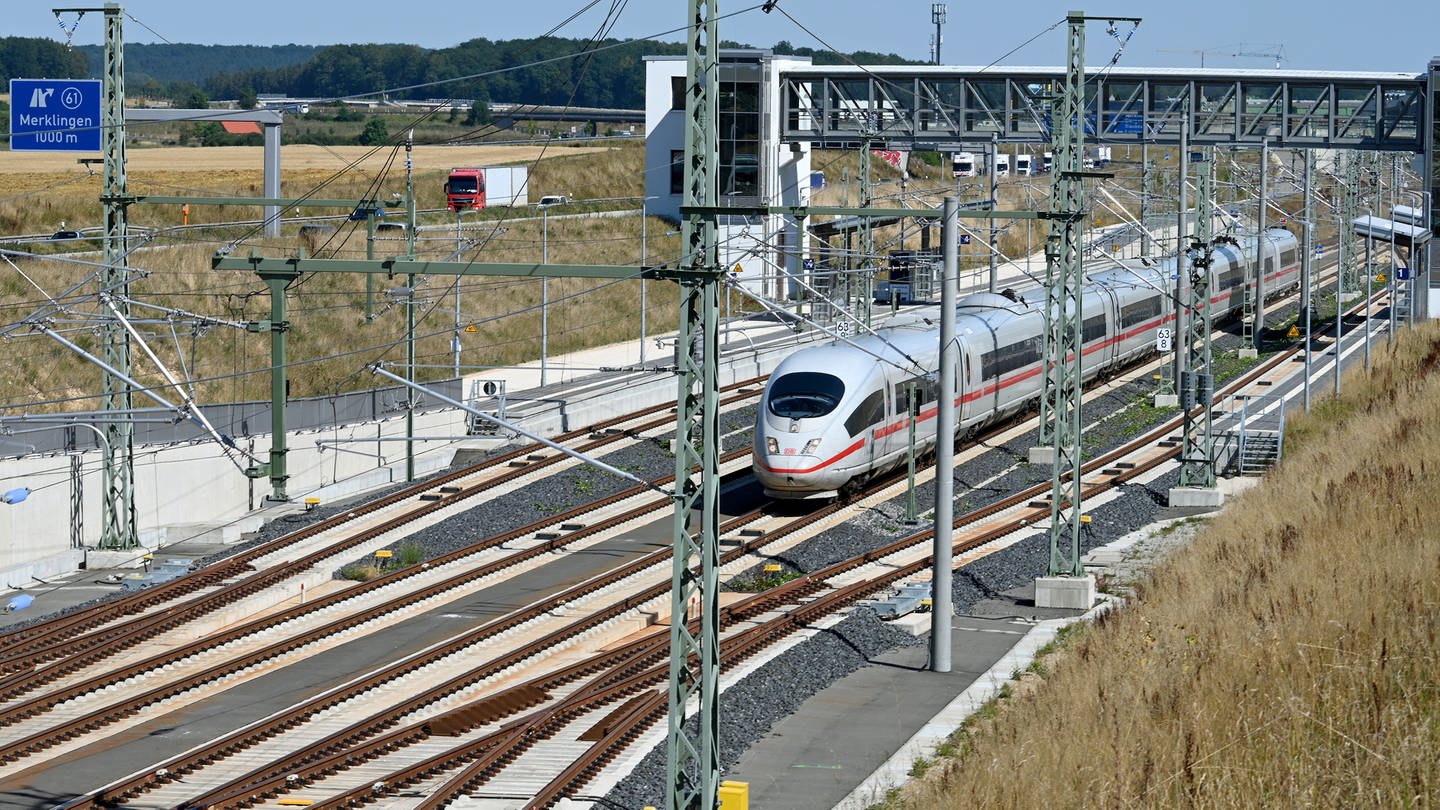 Problemy z homologacją na nowej linii Wendlingen-Ulm – SWR Aktuell