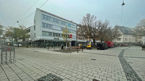 Robert-Scholl-Platz in Ulm wird eingeweiht (Foto: SWR, Maren Haring)