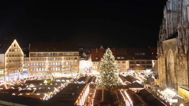Die Macher haben die Pläne für den Ulmer Weihnachtsmarkt bekanntgegeben. Einiges wird sich ändern. (Archivbild) (Foto: Pressestelle, Ulm/Neu-Ulm Touristik)