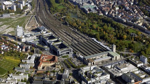 Der Hauptbahnhof Stuttgart vor dem Baubeginn für Stuttgart 21: Eine Aufnahme aus dem Jahr 2006 (Archivbild) (Foto: IMAGO, IMAGO / blickwinkel)