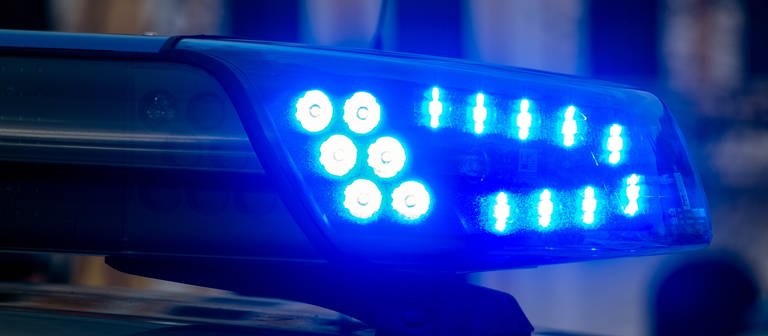 Das Blaulicht eines Polizeiautos (Symbolbild) (Foto: picture-alliance / Reportdienste, Klaus-Dietmar Gabbert )
