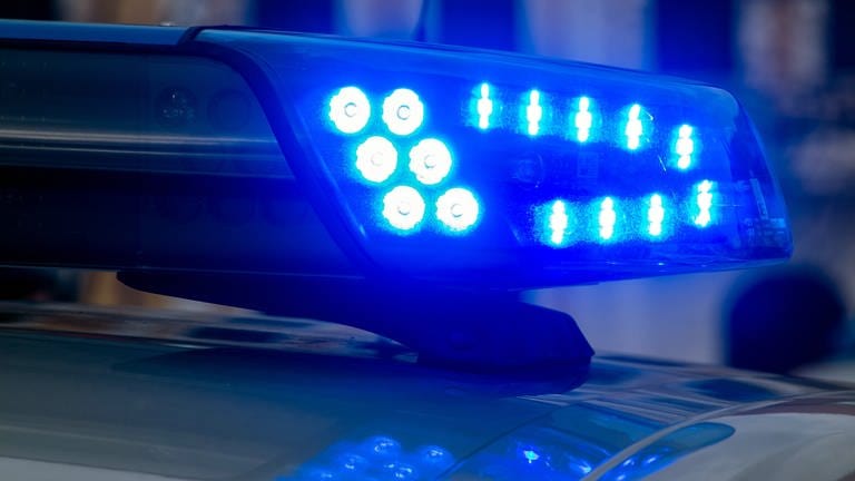 Das Blaulicht eines Polizeiautos (Symbolbild) (Foto: picture-alliance / Reportdienste, Klaus-Dietmar Gabbert )