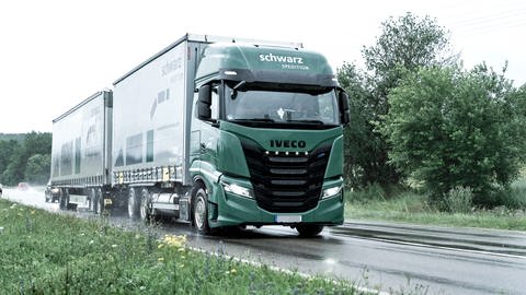 Transport von Gütern: Die Verkehrswende fordert auch im Lieferverkehr Anpassungen. (Foto: Spedition Schwarz Herbrechtingen)
