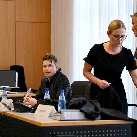 Am Freitag ist in Ulm der Prozess gegen den Neu-Ulmer Magier Florian Zimmer fortgesetzt worden.  (Foto: Thomas Heckmann)