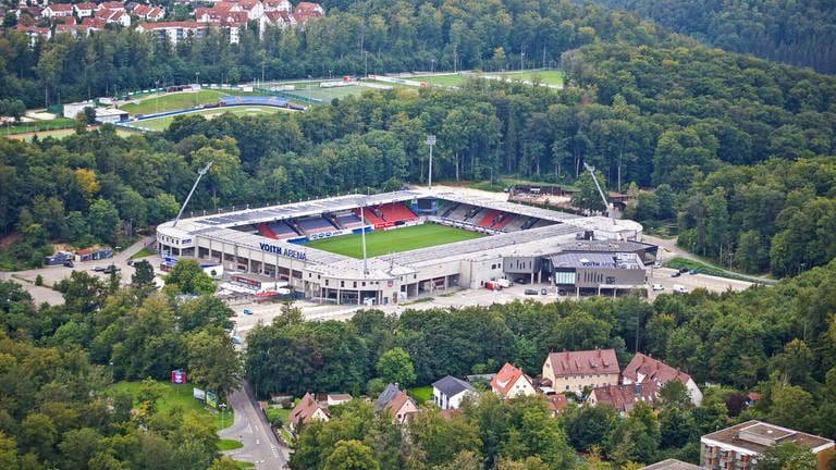 Stadt Heidenheim macht Zukunfts-Pläne für Gastronomie und Infrastruktur nach dem Aufstieg des 1. FC in die Bundesliga (Foto: IMAGO, IMAGO / onw-images)