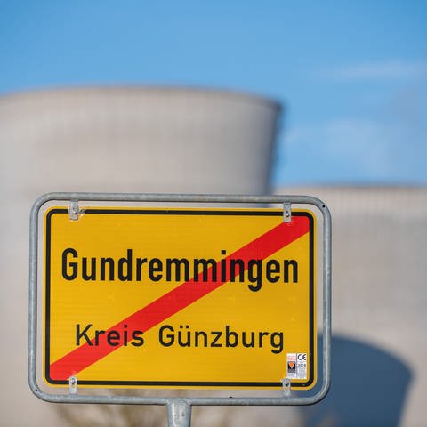 Der Unfall ereignete sich im stillgelegten Kernkraftwerk Gundremmingen.  (Foto: dpa Bildfunk, picture alliance/dpa | Stefan Puchner)