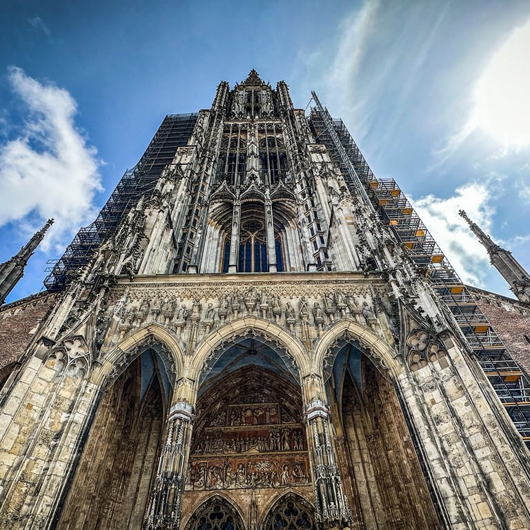 Der Aufstieg auf den Turm des Ulmer Münsters kostet ab dem 1. Juli deutlich mehr.  (Foto: SWR, Volker Wüst)