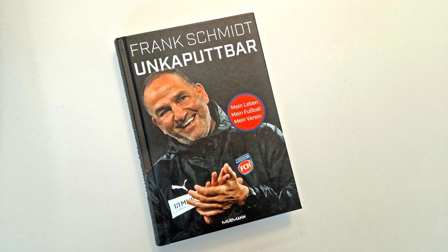 This is how FCH coach Frank Schmidt’s book reads – SWR Aktuell