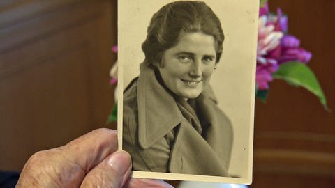 Die älteste Ulmerin, Änne Matschewsky, ist im Alter von 110 Jahren gestorben. Am kommenden Dienstag wäre sie 111 Jahre alt geworden.  (Foto: SWR)