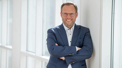Martin Ansbacher (SPD) tritt 2023 bei der Oberbürgermeisterwahl in Ulm an (Foto: Atelier Schlieper)