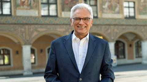 Der amtierende Oberbürgermeister von Ulm, Gunter Czisch, tritt auch bei der Wahl 2023 wieder an. (Foto: Pressestelle Stadt Ulm)