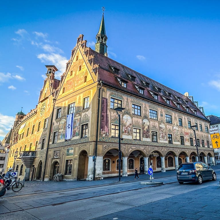 Es geht um den Chefsessel im Rathaus in Ulm: Am 3. Dezember wählen die Ulmerinnen und Ulmer ihren neuen Oberbürgermeister.  (Foto: SWR, Volker Wüst)