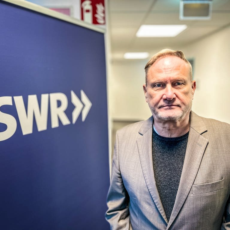 Uli Andelfinger, Studioleiter des SWR in Ulm (Foto: SWR)