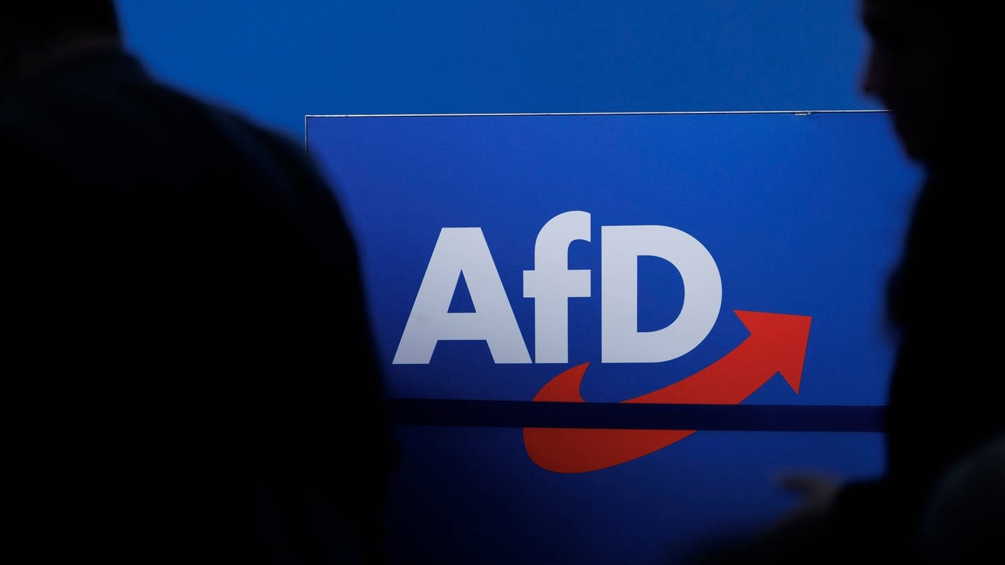 Die AfD plant für Mitte Mai eine  Großveranstaltung in Aalen. (Foto: dpa Bildfunk, Karsten Koall (Sujetfoto))