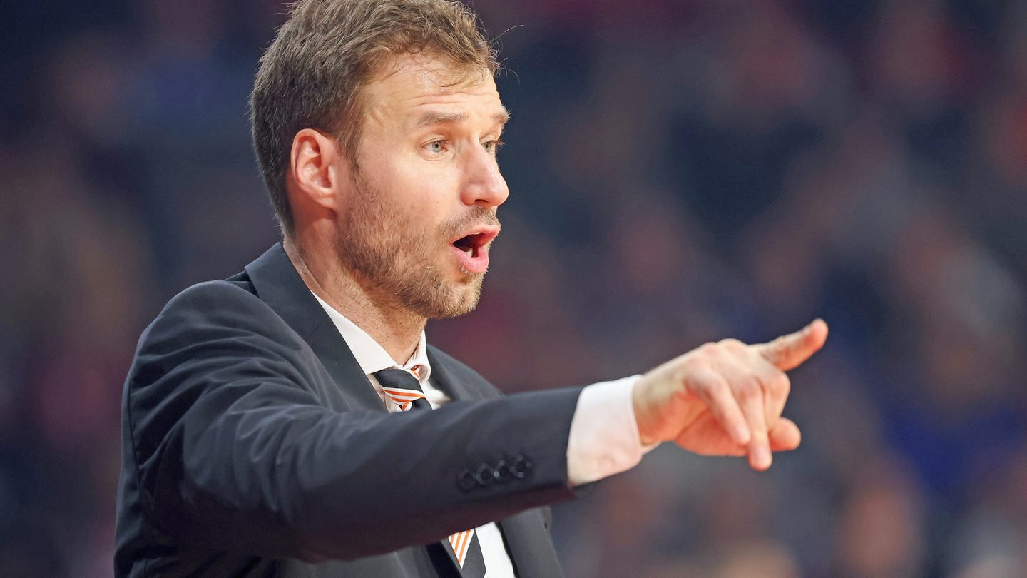 Basketball-Bundesligist ratiopharm Ulm trennt sich zum Saisonende von seinem Trainer Anton Gavel. (Foto: dpa Bildfunk,  picture alliance dpa Daniel Löb)