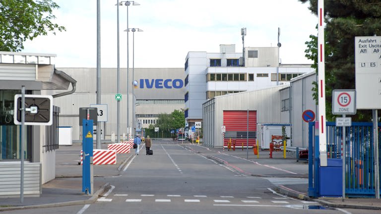 Die Zukunfts des Standorts in Ulm wäre gesichert, wenn der Bundeswehrauftrag für die Produktion eines Panzerspähfahrzeugs in Zusammenarbeit mit Hensoldt an Iveco gehen würde (Archivbild).