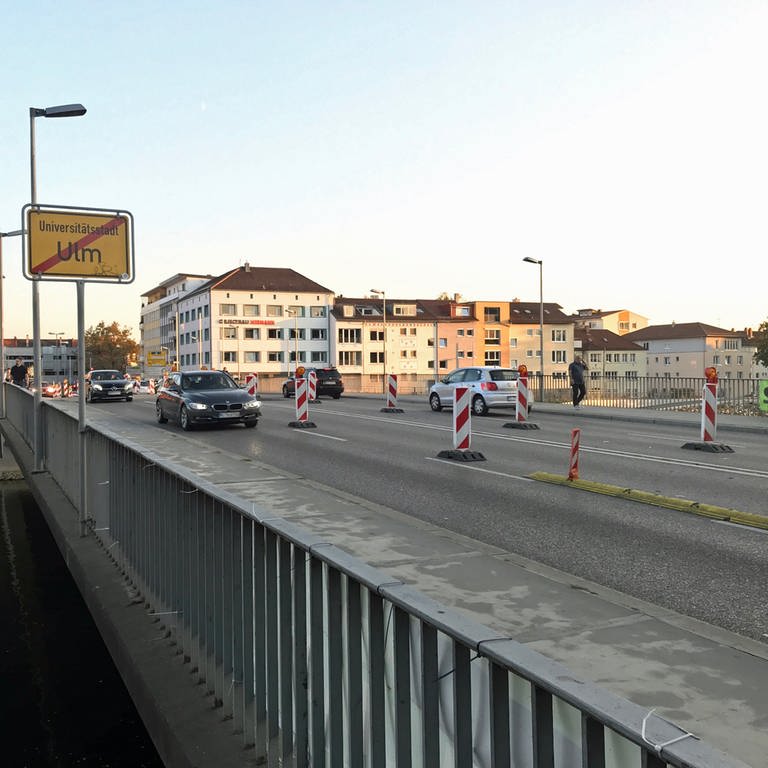 Gänstorbrücke zwischen Ulm und Neu-Ulm (Foto: SWR, Volker Wüst)