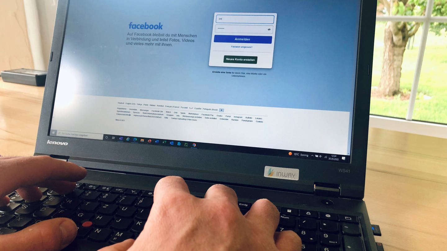 Bei einem Hacker-Angriff in Aalen wurden über die sozialen Medien gezielt Falschinformationen verbreitet. Die Polizei rät dazu, den eigenen Account zu schützen. (Foto: SWR)