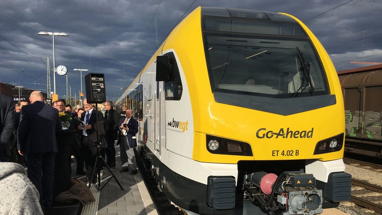 Diese Züge sollen bald auf der Remsbahn zwischen Stuttgart und Aalen im Halbstundentakt verkehren