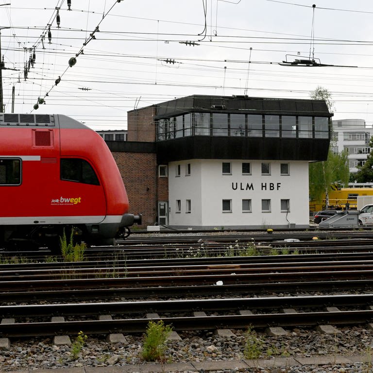 Die Störungen rund um den Ulmer Hauptbahnhof dauern an. (Foto: Thomas Heckmann)