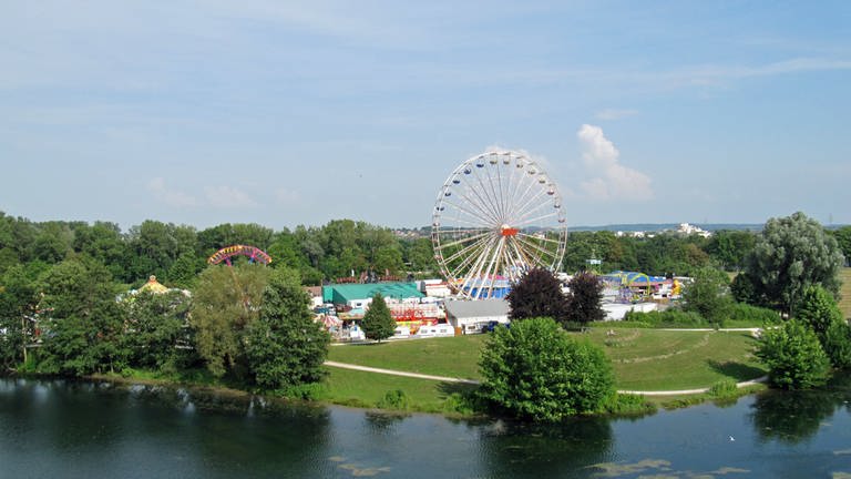 Am 8. Juli 2022 beginnt das Volksfest in Ulm mit vielen neuen Fahrgeschäften. (Foto: IG Ulmer Volksfest)