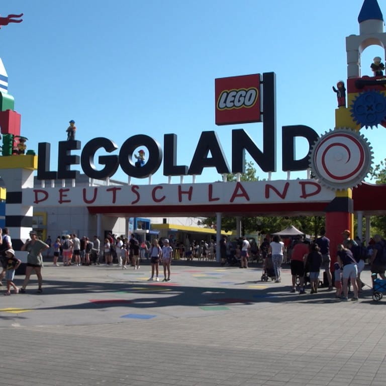 Legoland-Unfall (Foto: SWR)