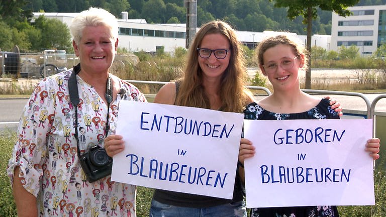 AUS für die Geburtenstation in Blaubeuren: Keine neuen Belegärzte gefunden (Foto: SWR, Verena Hussong)