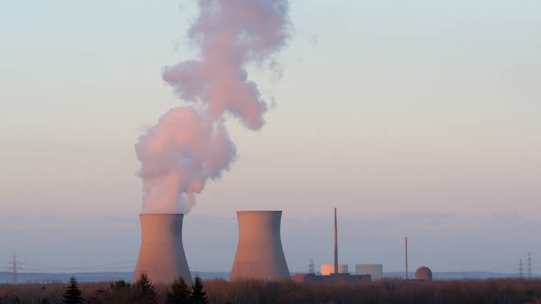 Seit 2017 war nur noch Block C des Atomkraftwerks in Gundremmingen in Betrieb