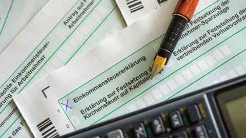 Formular zur Steuererklärung   (Foto: picture-alliance / Reportdienste, Picture Alliance)