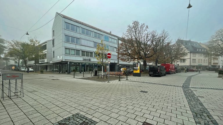 Robert-Scholl-Platz in Ulm wird eingeweiht (Foto: SWR, Maren Haring)